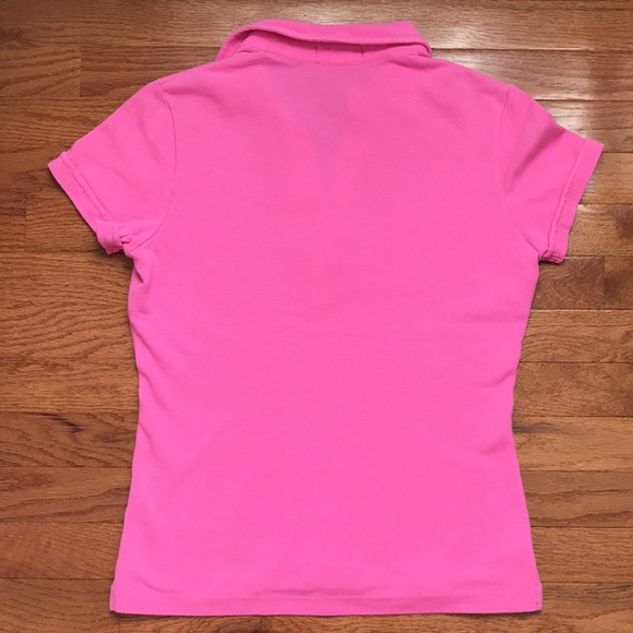 Ralph Lauren Bright Pink Polo - Picture 10 of 14